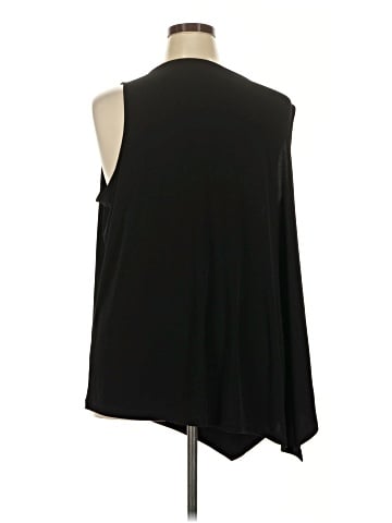 Susan Graver Sleeveless T-Shirt (view 2)
