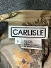 Carlisle Brown Sleeveless Button-Down Shirt Size 8 - photo 7