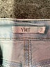 YMI Blue Denim Shorts Size 7 - photo 3