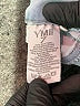 YMI Blue Denim Shorts Size 7 - photo 4