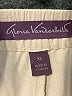 Gloria Vanderbilt Ivory Casual Pants Size XL - photo 7