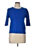 NANETTE Nanette Lepore Blue Pullover Sweater Size L - photo 1