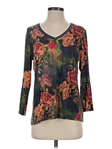 Johnny Was 3/4 Sleeve T-Shirt (view 1)