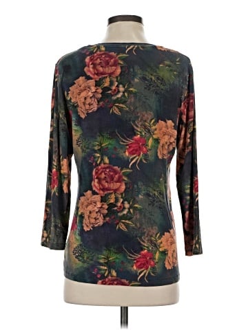 Johnny Was 3/4 Sleeve T-Shirt (view 2)