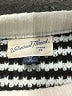 Universal Thread Stripes Black Pullover Sweater Size M - photo 7