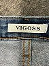 Vigoss Solid Blue Jeans Size 16 - photo 7
