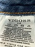 Vigoss Solid Blue Jeans Size 16 - photo 8