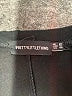 PrettyLittleThing Solid Black Active Pants Size 16 - photo 7