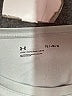 Under Armour 100% Polyester Silver Active T-Shirt Size L (youth) - photo 3