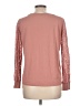 Rose + Olive Pink Long Sleeve Top Size L - photo 2