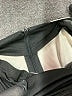 Unbranded 100% Polyester Stripes Black Casual Dress Size Sm - photo 4
