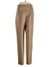 Zara Solid Tan Dress Pants Size S - photo 2