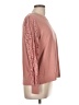 Rose + Olive Pink Long Sleeve Top Size L - photo 4