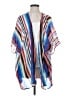 Davi & Dani 100% Polyester Blue Kimono Size S - photo 1