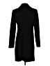 Fleurette 100% Wool Black Wool Coat Size 4 - photo 2