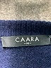 CAARA Stripes Blue Cashmere Pullover Sweater Size XS - photo 7