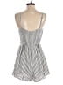 American Eagle Outfitters Stripes Gray Romper Size S - photo 2