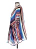 Davi & Dani 100% Polyester Blue Kimono Size S - photo 5