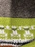 Unbranded 100% Polyester Green Pullover Sweater Size M - photo 7