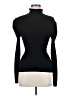 Aqua Black Long Sleeve Turtleneck Size M - photo 1