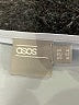 ASOS 100% Polyester Gray 3/4 Sleeve Blouse Size 10 - photo 7