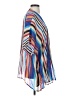 Davi & Dani 100% Polyester Blue Kimono Size S - photo 4