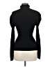 Aqua Black Long Sleeve Turtleneck Size M - photo 2