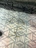 Threads 4 Thought Print Gray Track Jacket Size M - photo 6
