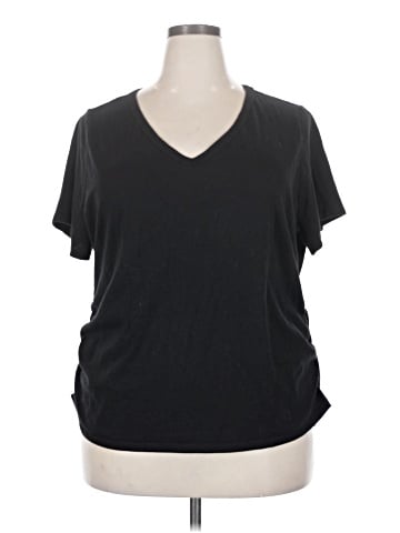 Lane Bryant Short Sleeve T-Shirt (view 1)