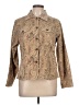 Bill Blass Paisley Gold Jacket Size L - photo 1