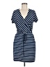 Vineyard Vines Stripes Blue Casual Dress Size M - photo 1