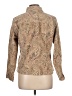 Bill Blass Paisley Gold Jacket Size L - photo 2