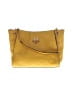 Tory Burch 100% Leather Yellow Leather Shoulder Bag One size - photo 1