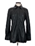 7 For All Mankind 100% Polyurethane Black Raincoat Size S - photo 1