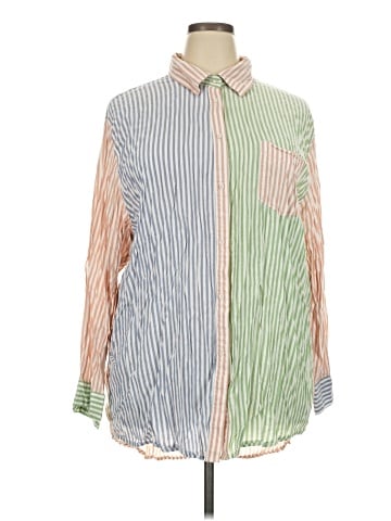 Aerie Long Sleeve Button-Down Shirt (view 1)
