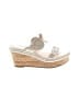 Jack Rogers Silver Wedges Size 9 - photo 1