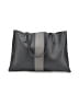 Vince Camuto Stripes Gray Tote One size - photo 1