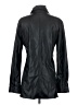 7 For All Mankind 100% Polyurethane Black Raincoat Size S - photo 2