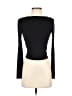 ForeFair Black Long Sleeve Top Size S - photo 1