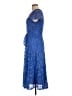 Perceptions Blue Cocktail Dress Size L - photo 5