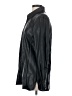 7 For All Mankind 100% Polyurethane Black Raincoat Size S - photo 5