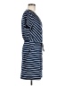 Vineyard Vines Stripes Blue Casual Dress Size M - photo 4