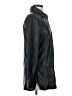 7 For All Mankind 100% Polyurethane Black Raincoat Size S - photo 4