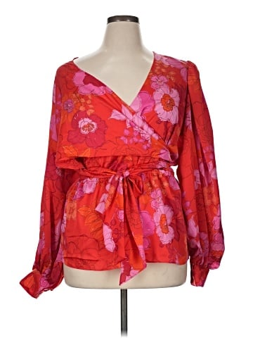Trina Turk Long Sleeve Blouse (view 1)