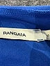 PANGAIA Blue Long Sleeve Top Size S - photo 7