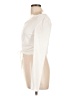 Shein Ivory Long Sleeve Top Size L - photo 5