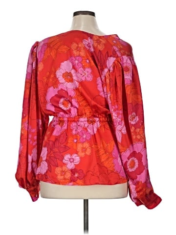 Trina Turk Long Sleeve Blouse (view 2)