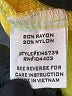 E&M Collection Yellow Sleeveless Top Size S - photo 8