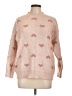 Adora Hearts Pink Pullover Sweater Size L - photo 1
