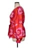 Trina Turk 100% Polyester Red Long Sleeve Blouse Size XL - photo 5
